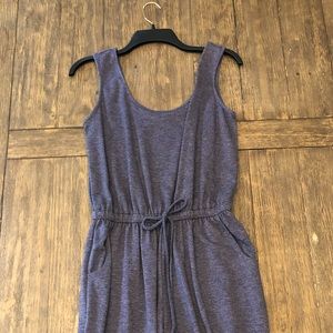 Amelia James’ Soft Navy Blue Jumpsuit